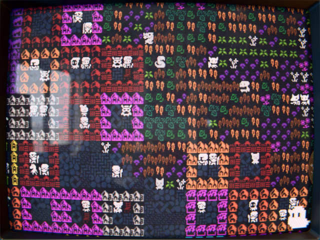 『じぱんぐライク』の画面